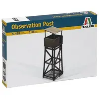 1/35 Scale Model Kit - Castle/Building/Scene / Observation post