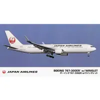1/200 Scale Model Kit - Japan Airlines / Boeing 767-300ER
