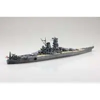 1/700 Scale Model Kit - Warship plastic model kit / Japanese Battleship Yamato