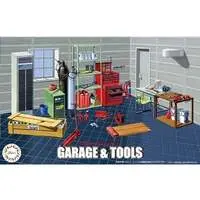 1/24 Scale Model Kit - Garage & Tool Series