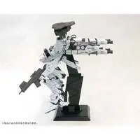 1/72 Scale Model Kit - ARMORED CORE / WHITE-GLINT
