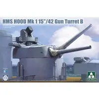 1/72 Scale Model Kit - Battlecruiser Model kits / HMS Hood