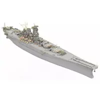 1/350 Scale Model Kit - Warship plastic model kit / Japanese Battleship Yamato