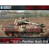 1/56 Scale Model Kit - Tank