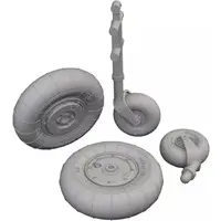 1/48 Scale Model Kit - Detail-Up Parts / Messerschmitt Bf 109