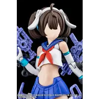 Plastic Model Parts - MEGAMI DEVICE