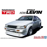 The Tuned Car - 1/24 Scale Model Kit - Vehicle / Toyota Corolla Levin