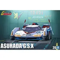 1/24 Scale Model Kit - Future GPX Cyber Formula / Asurada G.S.X