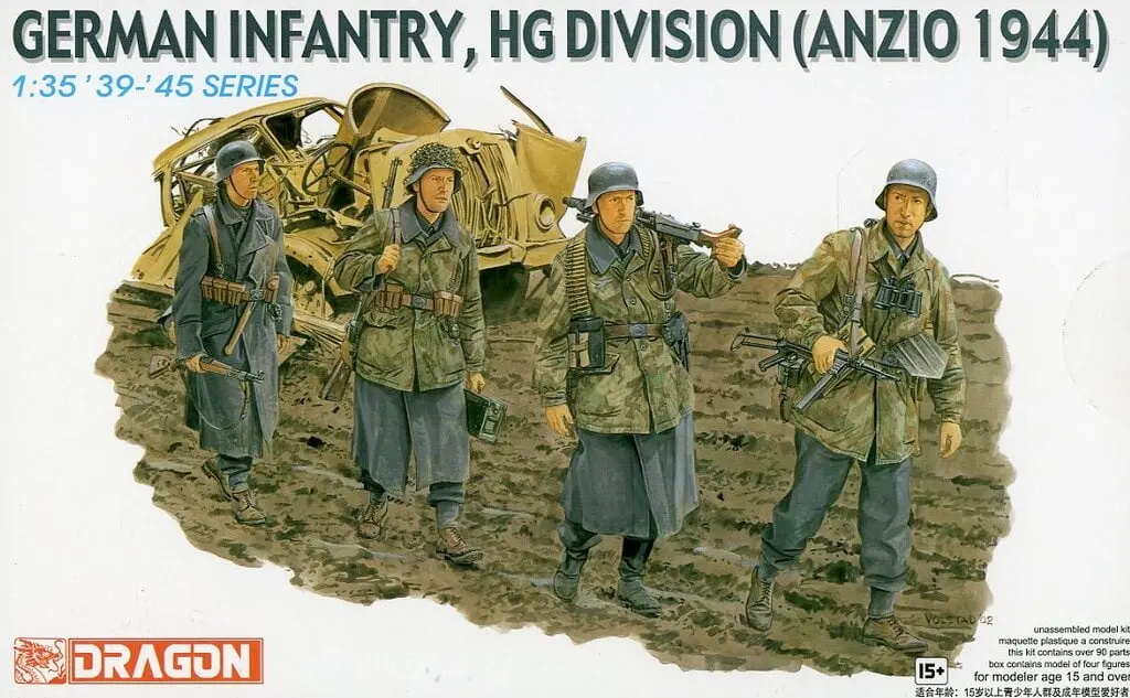 1/35 Scale Model Kit - People/Animals