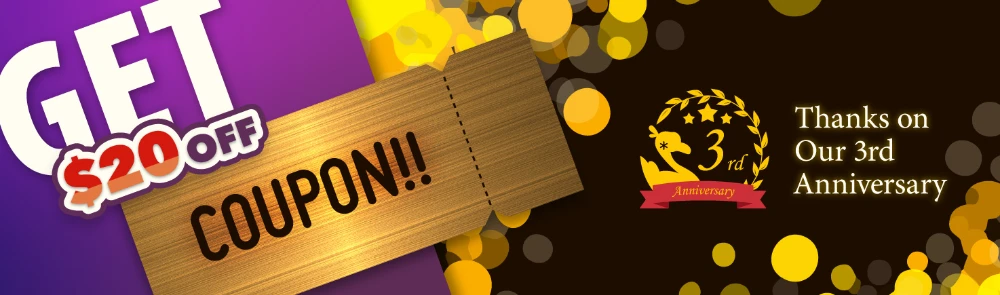 Plastic Model Republic 3rd Anniversary Coupon