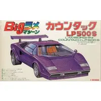 Plastic Model Kit - Lamborghini / Countach
