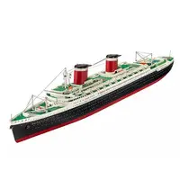 1/600 Scale Model Kit (1/600 客船 ユナイテッドステーツ [05146])
