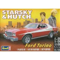 Plastic Model Kit (1/25 Ford Torino 「刑事スタスキー＆ハッチ」 [85-4023])