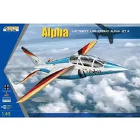 1/48 Scale Model Kit (1/48 アルファジェット ドイツ空軍 [KNE48087])