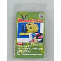 1/35 Scale Model Kit (1/35 ティーガーI、II ツィンメリットコーティング スタンプセット [P35-176])