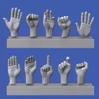 1/16 Scale Model Kit - Grade Up Parts