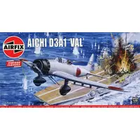 1/72 Scale Model Kit - Fighter aircraft model kits / Aichi D3A