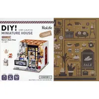 Plastic Model Kit - DIY Miniature House