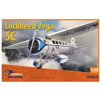 1/48 Scale Model Kit - Airliner / Lockheed Vega