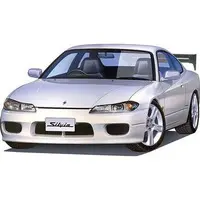 1/24 Scale Model Kit - Inch-up Series / Nissan Silvia