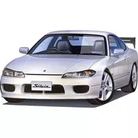 1/24 Scale Model Kit - Inch-up Series / Nissan Silvia