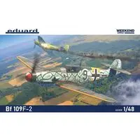 Weekend edition - 1/48 Scale Model Kit - Fighter aircraft model kits / Messerschmitt Bf 109
