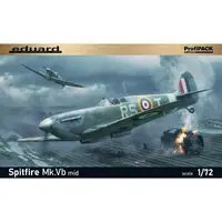 1/72 Scale Model Kit - Fighter aircraft model kits / Supermarine Spitfire