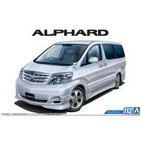 1/24 TOYOTA NH10W ALPHARD G/V MS/AS '05 Model Kit