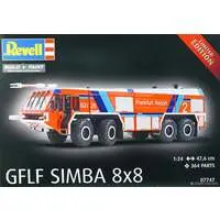 1/24 Scale Model Kit - Fire-Engine