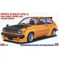 1/24 Scale Model Kit - Vehicle / Toyota Starlet