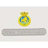 1/700 Scale Model Kit - Warship plastic model kit / HMS Vanguard