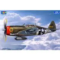1/24 Scale Model Kit - Fighter aircraft model kits / P-47 Thunderbolt