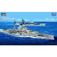 1/350 Scale Model Kit - Warship plastic model kit