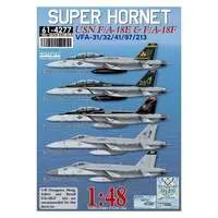 1/48 Scale Model Kit - 1/32 Scale Model Kit - Fighter aircraft model kits / Super Hornet