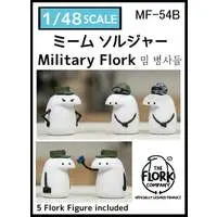 1/48 Scale Model Kit - People/Animals