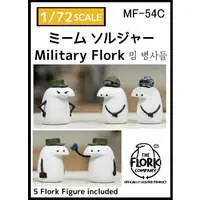 1/72 Scale Model Kit (フロールク・ミーム兵士セット(5体入) (プラモデル))