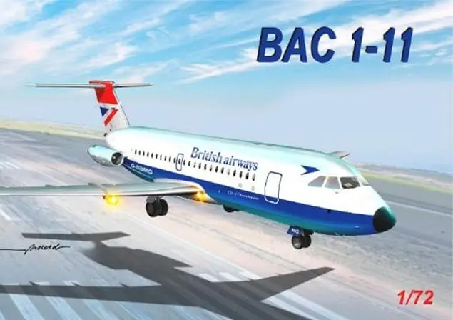 1/72 Scale Model Kit - Airliner