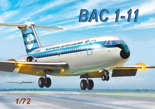 1/72 Scale Model Kit - Airliner
