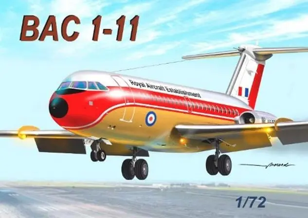 1/72 Scale Model Kit - Airliner