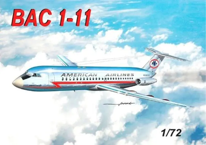1/72 Scale Model Kit - Airliner