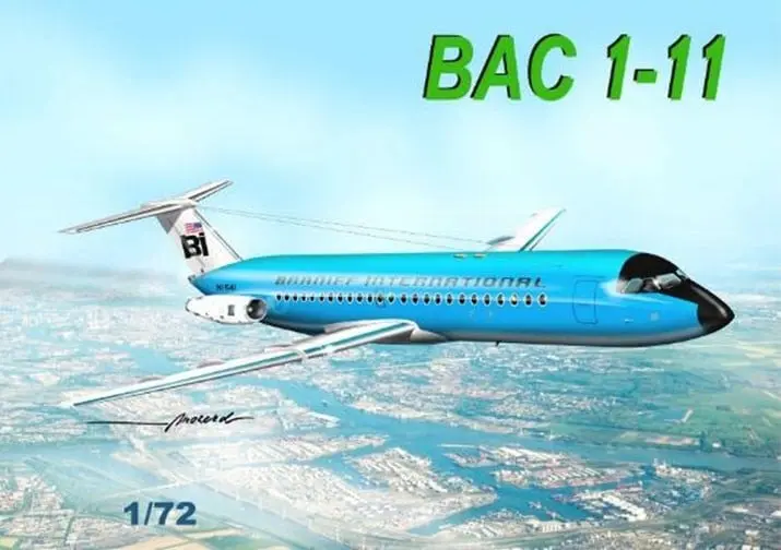 1/72 Scale Model Kit - Airliner