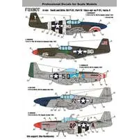 1/72 Scale Model Kit - Fighter aircraft model kits / North American P-51 Mustang