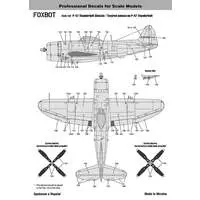 1/48 Scale Model Kit - Fighter aircraft model kits / P-47 Thunderbolt