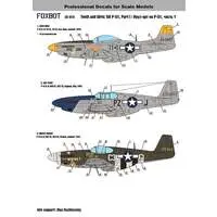 1/32 Scale Model Kit - Fighter aircraft model kits / North American P-51 Mustang