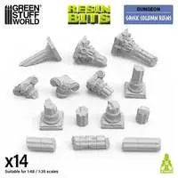 1/35 Scale Model Kit - 1/48 Scale Model Kit - Detail-Up Parts
