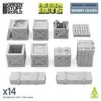 Plastic Model Kit - Detail-Up Parts