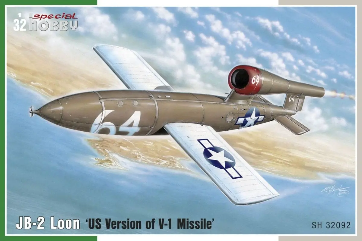 1/32 Scale Model Kit - Missile / JB-2 Loon