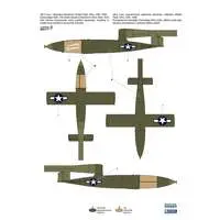 1/32 Scale Model Kit - Missile / JB-2 Loon