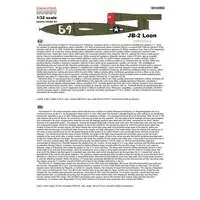 1/32 Scale Model Kit - Missile / JB-2 Loon