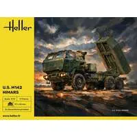 1/72 Scale Model Kit - Multiple rocket launcher / Lockheed C-130 Hercules & M142 HIMARS